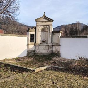 Oprava hřbitovní zdi – III. etapa