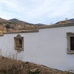 Oprava hřbitovní zdi – III. etapa