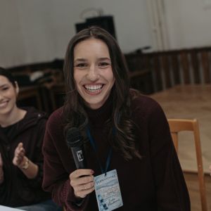 Zuzka Maděrová v Oldřichově