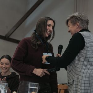 Zuzka Maděrová v Oldřichově