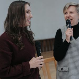 Zuzka Maděrová v Oldřichově