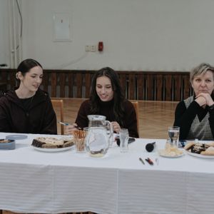 Zuzka Maděrová v Oldřichově