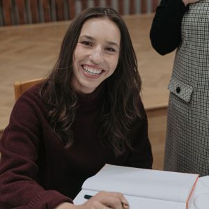 Zuzka Maděrová v Oldřichově