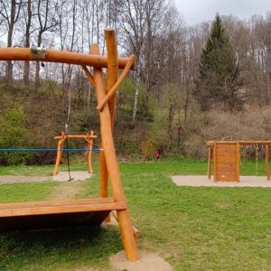 Nový herní prvek – lanovka