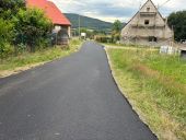 Rekonstrukce místní komunikace K Vodojemu