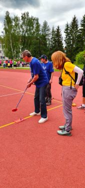 Klub seniorů – Krajské sportovní hry