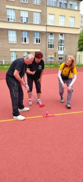 Klub seniorů – Krajské sportovní hry