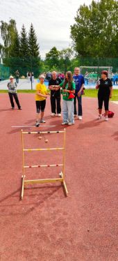 Klub seniorů – Krajské sportovní hry