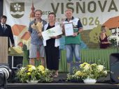 Krajská slavnost soutěže Vesnice roku