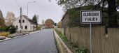 Silnice III/2904 Oldřichov v Hájích – Mníšek, humanizace průtahu vč. chodníků