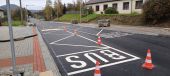 Silnice III/2904 Oldřichov v Hájích – Mníšek, humanizace průtahu vč. chodníků