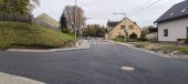 Silnice III/2904 Oldřichov v Hájích – Mníšek, humanizace průtahu vč. chodníků