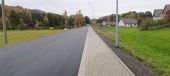 Silnice III/2904 Oldřichov v Hájích – Mníšek, humanizace průtahu vč. chodníků