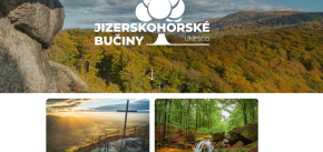 Jizerskohorské bučiny mají logo, propagační video a web