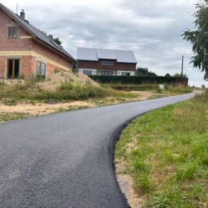 Rekonstrukce místní komunikace K Vodojemu