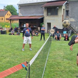 Nohejbal na trávě 2026
