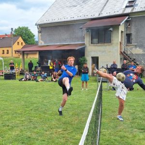 Nohejbal na trávě 2026