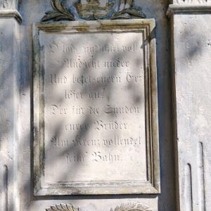Renovace kříže Josefa Schölera v Sedmidomcích