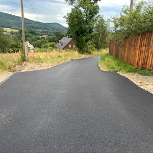 Rekonstrukce místní komunikace K Vodojemu
