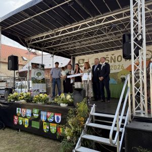 Krajská slavnost soutěže Vesnice roku