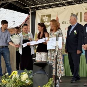 Krajská slavnost soutěže Vesnice roku