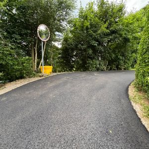 Rekonstrukce místní komunikace K Vodojemu