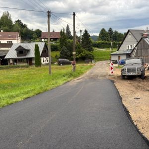 Rekonstrukce místní komunikace K Vodojemu