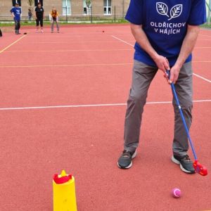 Klub seniorů – Krajské sportovní hry