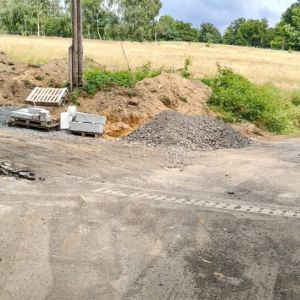 Odvodnění MK pod viaduktem