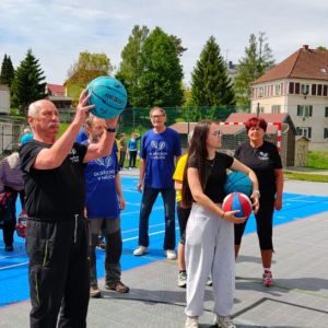 Klub seniorů – Krajské sportovní hry