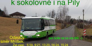 Autobus 72 od 1.12.2020 až k sokolovně i Na Pily