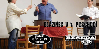 Divadlo v Besedě: Blázinec v 1. poschodí