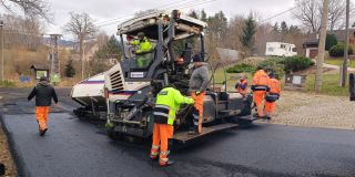 Oprava místních komunikací v lokalitě od mníšeckého nádraží k ekocentru