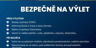 Bezpečně na výlet do přírody