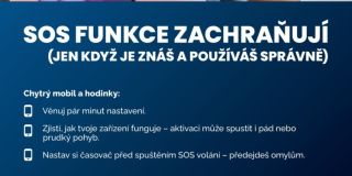 SOS funkce zachraňují – když je znáš a používáš správně