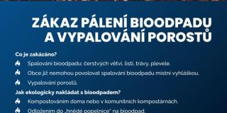 Zákaz pálení bioodpadu