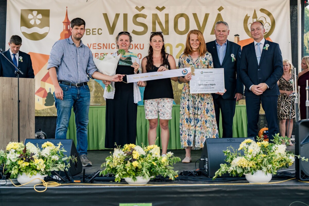 Krajská slavnost soutěže Vesnice roku