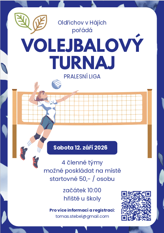 Volejbalový turnaj