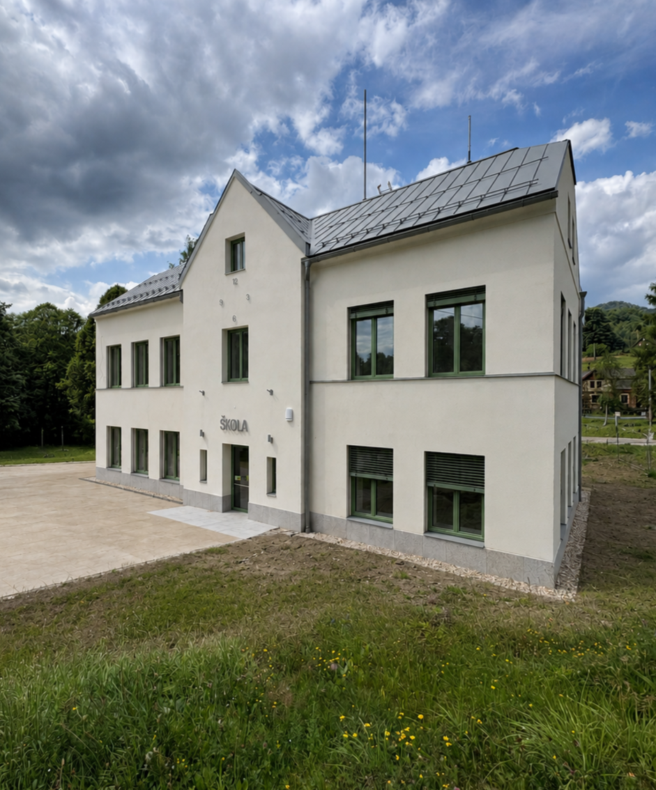 Č.P. 151 Snížení energetické náročnosti budovy